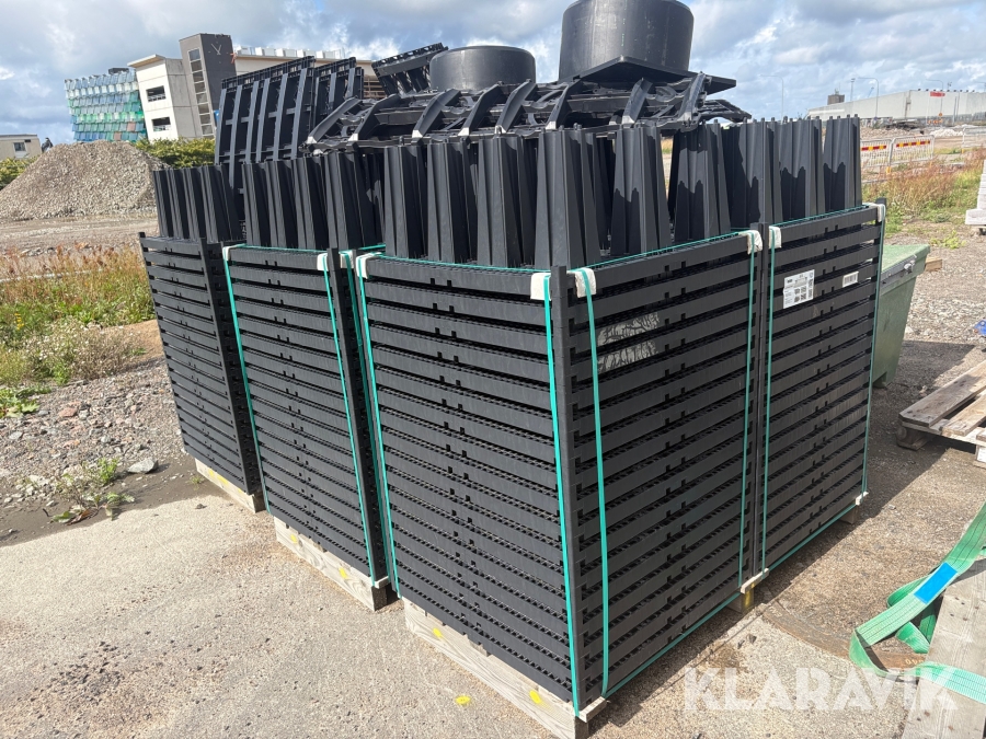 Kassettemagasin utan sidor 102 st Rehau