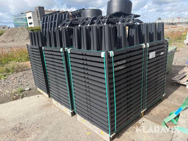 Kassettemagasin utan sidor 102 st Rehau