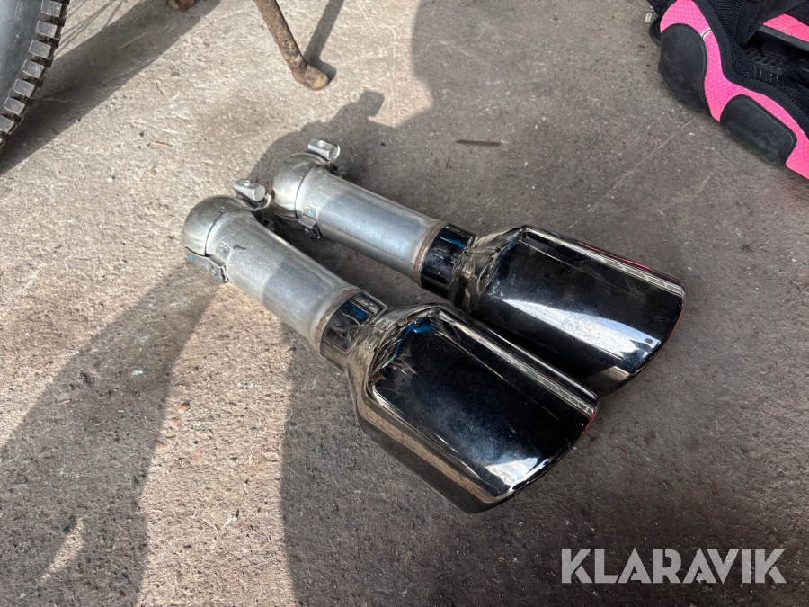 Avgaspipor Dodge Ram 2st