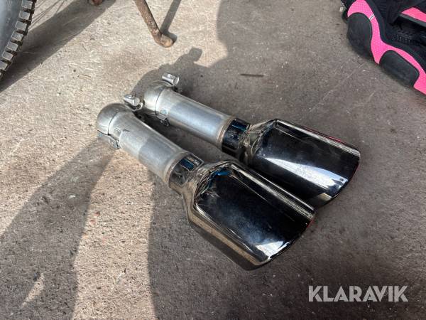 Avgaspipor Dodge Ram 2st