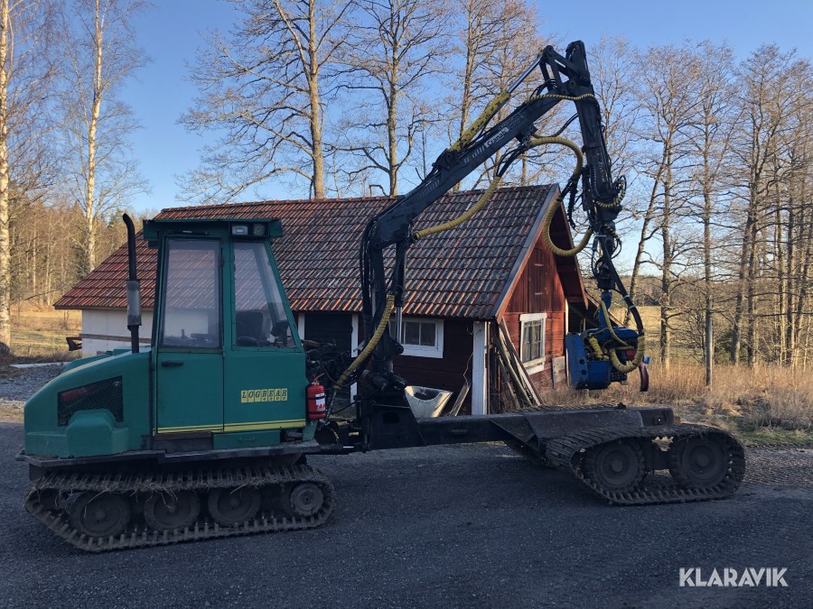 Kombimaskin Logbear F4000