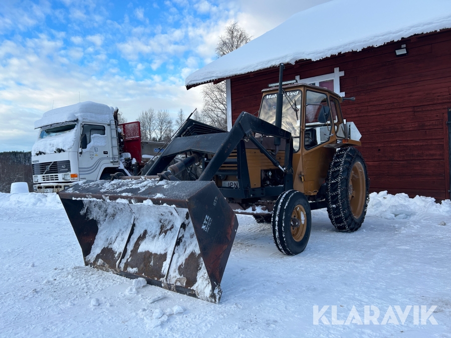 Traktor Valmet 502