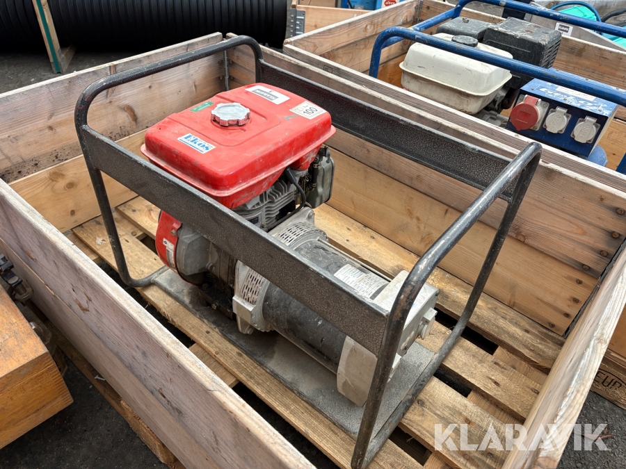 Elverk Robin EY 28 4,2kVa