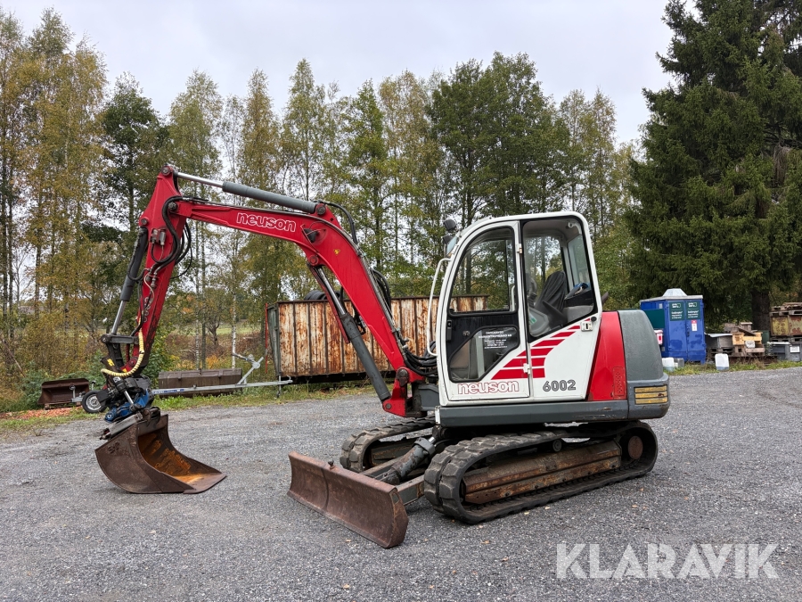 Grävmaskin Neuson 6002 RDV