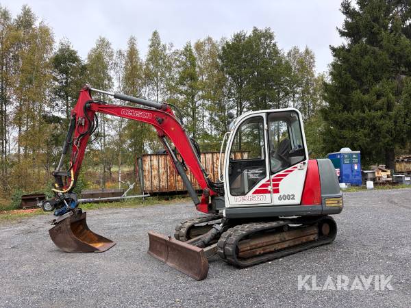 Grävmaskin Neuson 6002 RDV