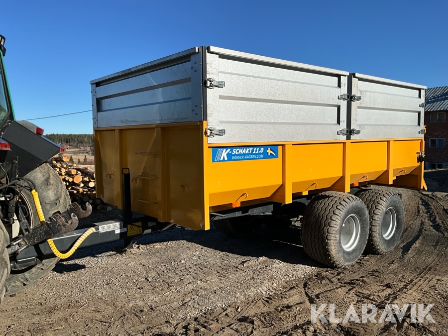 Schaktvagn K-vagn K-Schakt 11.0