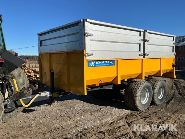 Schaktvagn K-vagn K-Schakt 11.0