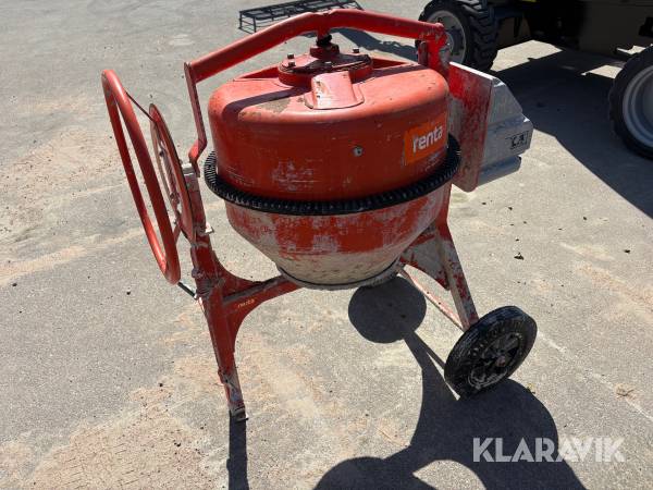 Cementblandare Atika Expert 185