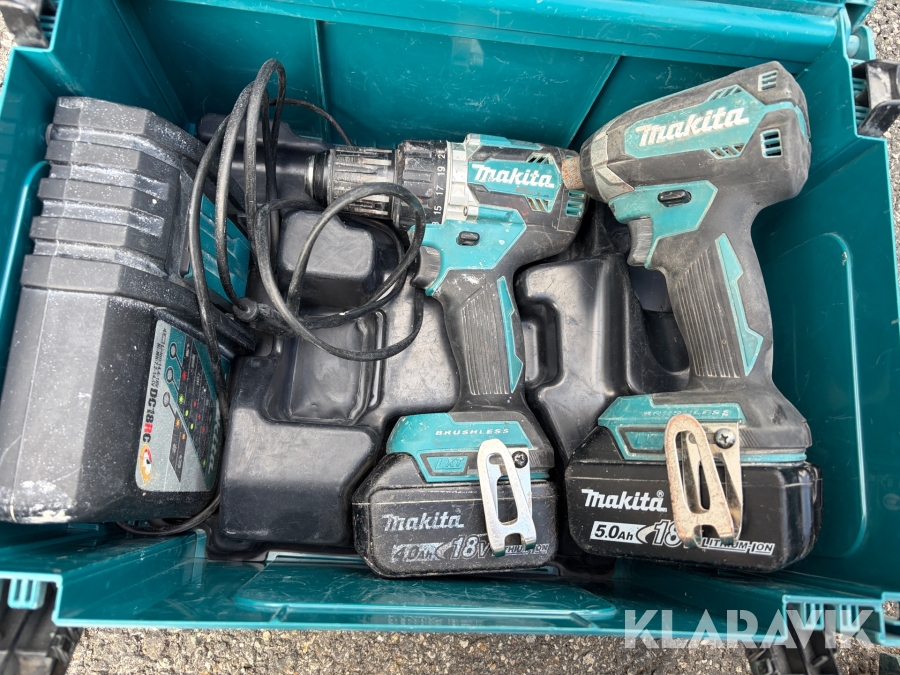 Skruvdragare & kraftdragare Makita DDF484