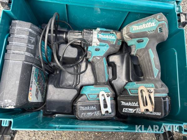 Skruvdragare & kraftdragare Makita DDF484
