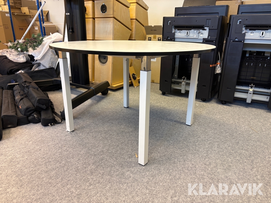 Bord SteelCase 120 runt