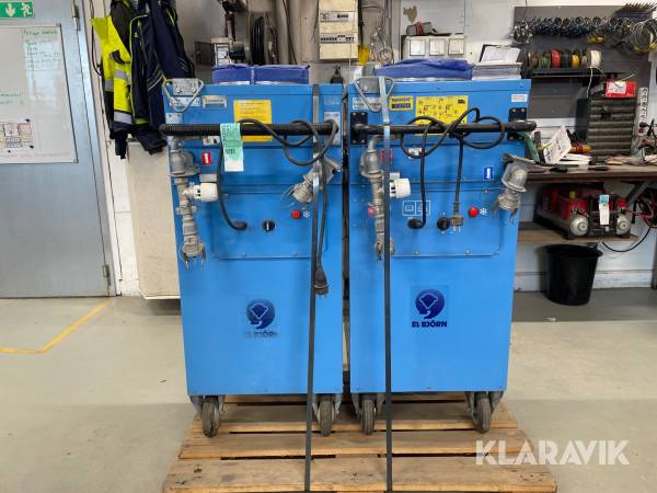 Hetvattenfläkt El-Björn TF 30 HV-F