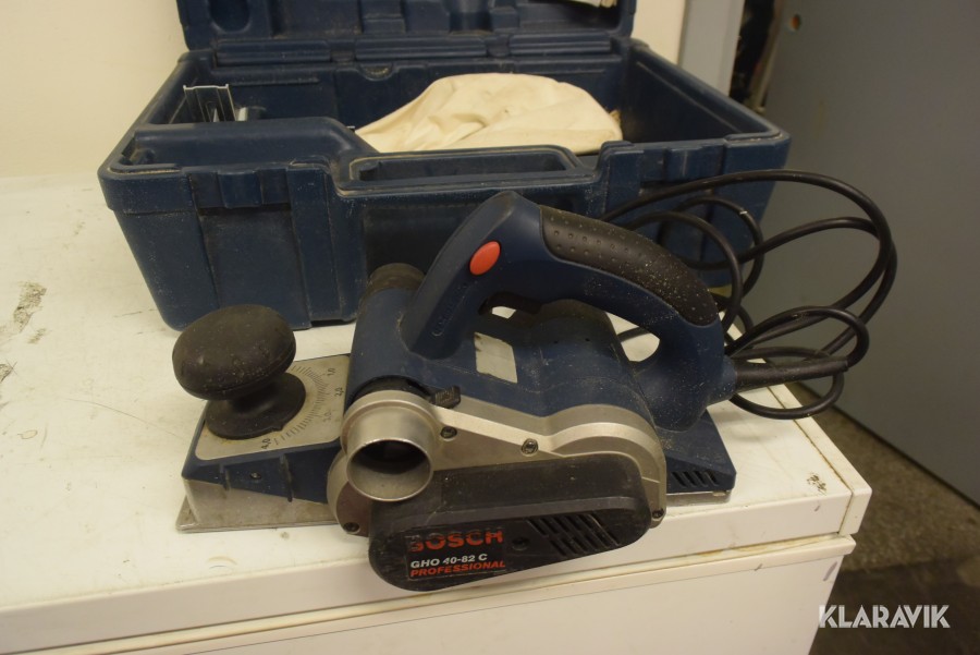 Elhyvel Bosch GHO 40-82 C