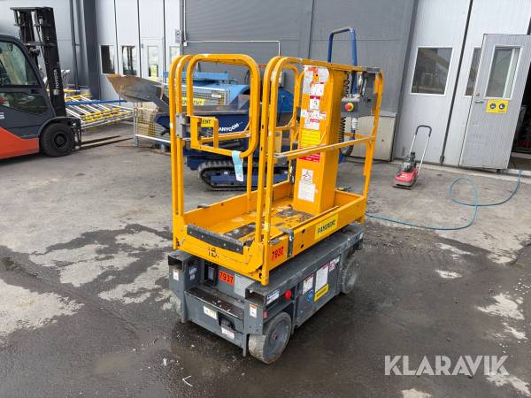 Pelarlift Haulotte Star 6 AC E