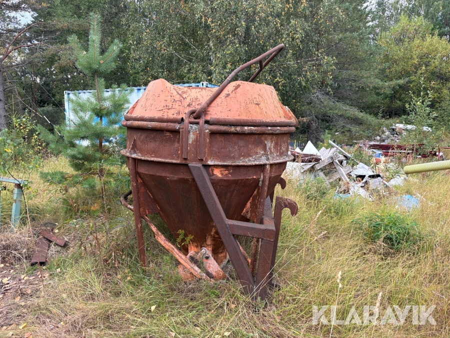 Betongbask 1 kubik