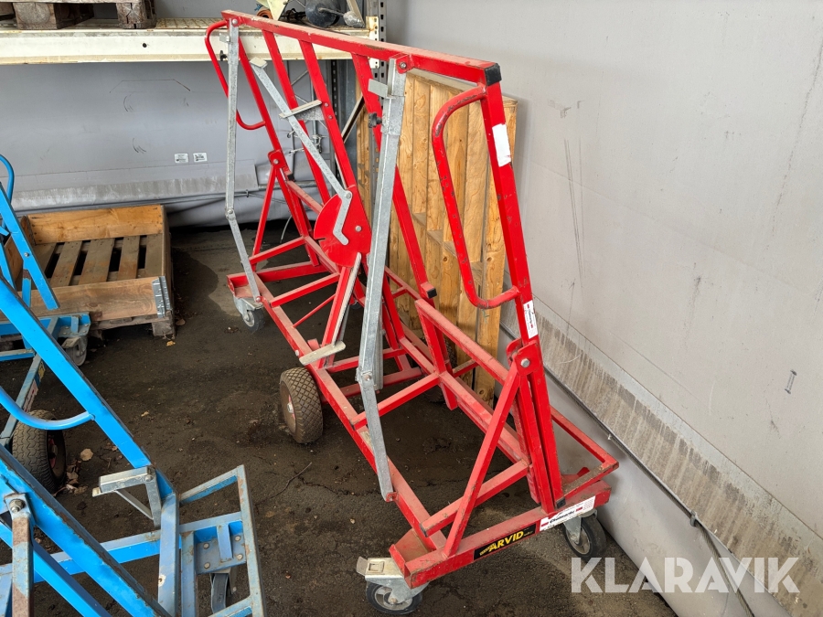 Gipsvagn Starke Arvid Maxlast 500kg 1st