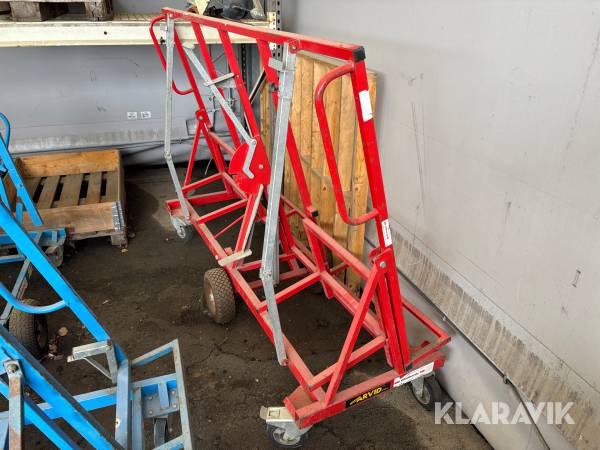 Gipsvagn Starke Arvid Maxlast 500kg 1st
