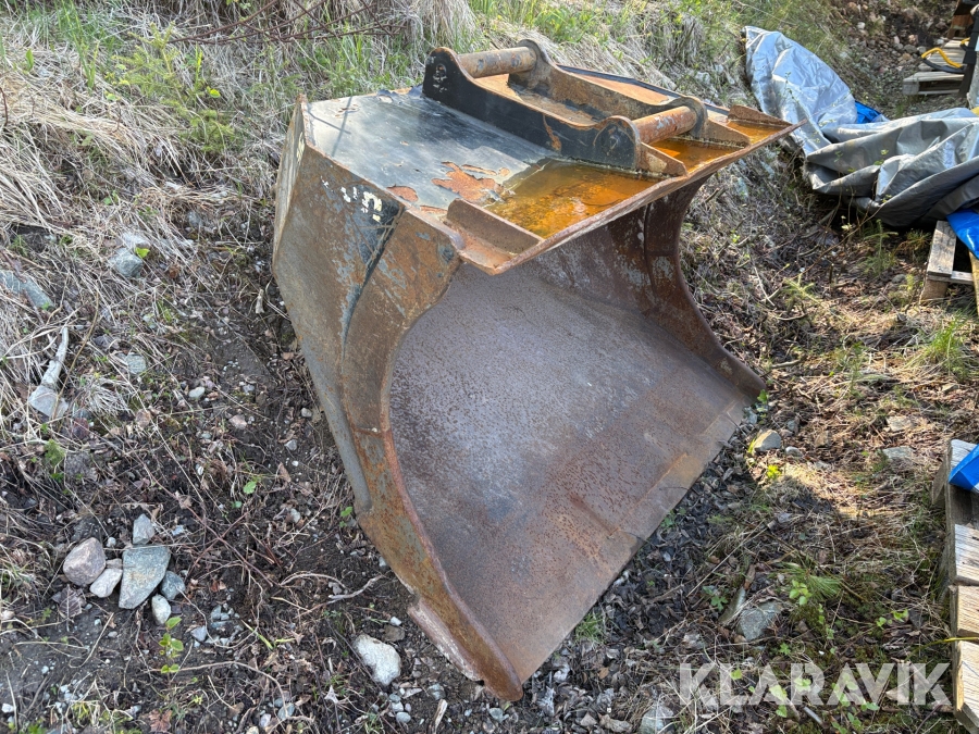 Planeringsskopa Engcon S60