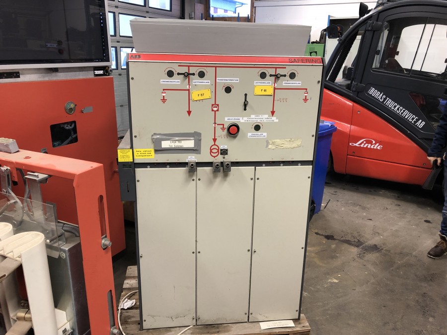 Ställverk 12 kV ABB Safering 