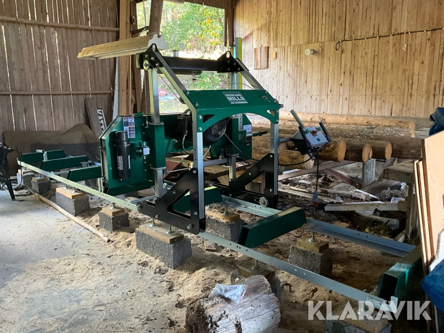 Sågverk Woodland Mills HM126E