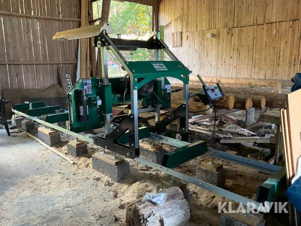 Sågverk Woodland Mills HM126E