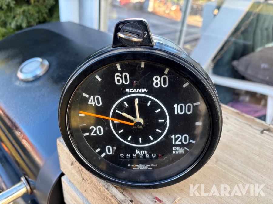 Orginalmätare till Scania 111