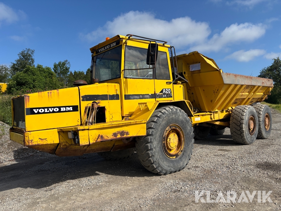 Dumper Volvo BM A20 6x6