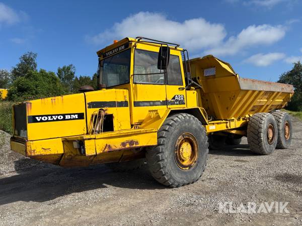 Dumper Volvo BM A20 6x6