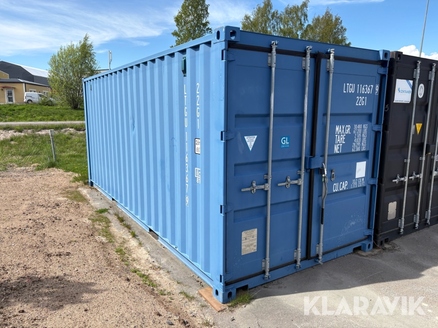 Container 20fot HP-STDT-02(F)