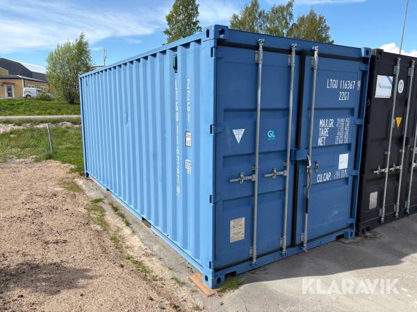 Container 20fot HP-STDT-02(F)