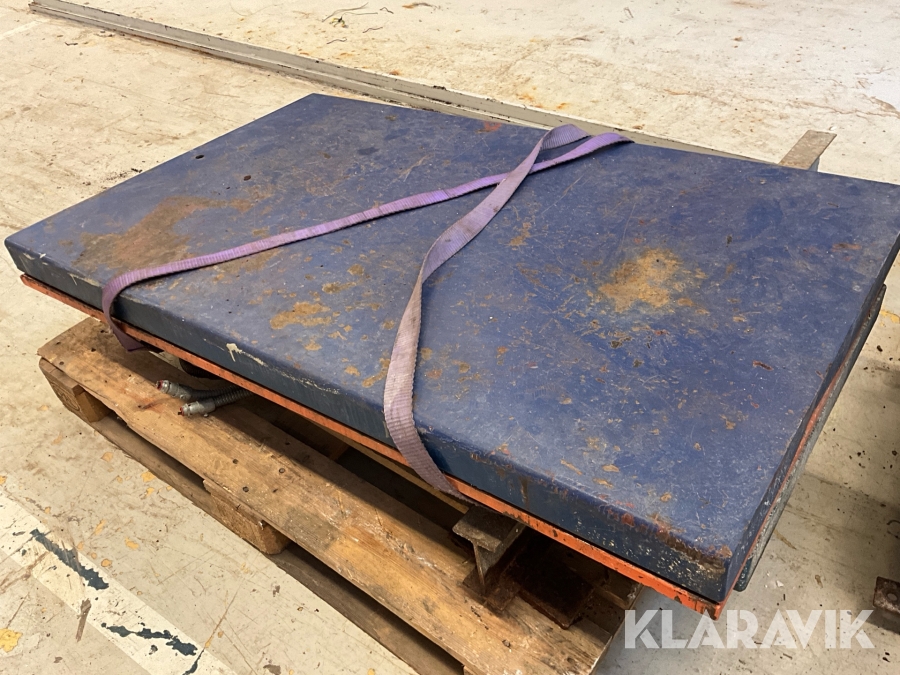 Lyftbord Translyft 1000kg 1st