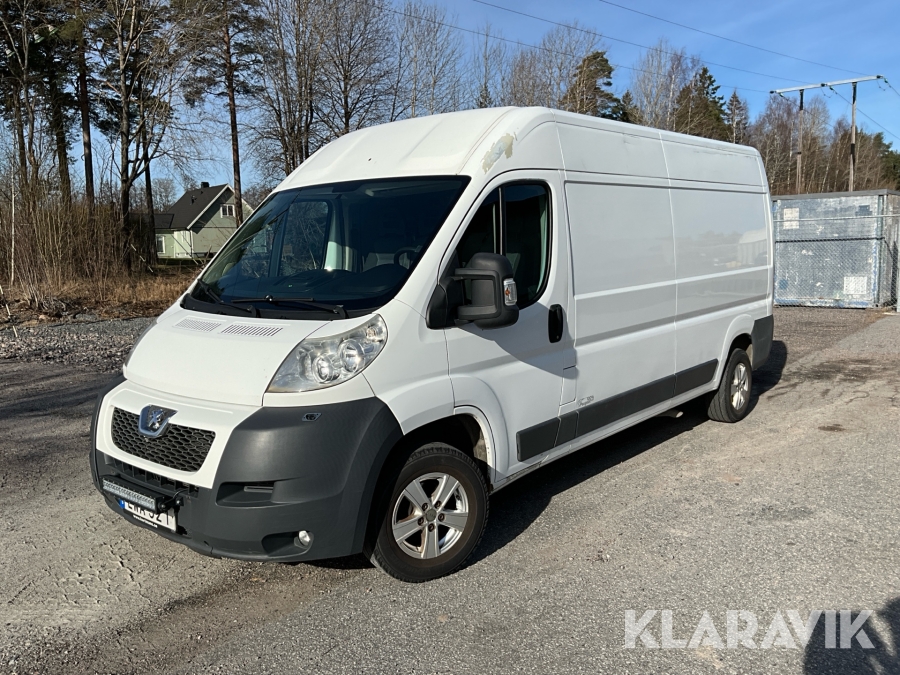 Skåpbil Peugeot Boxer Van 335 2.2 HDi