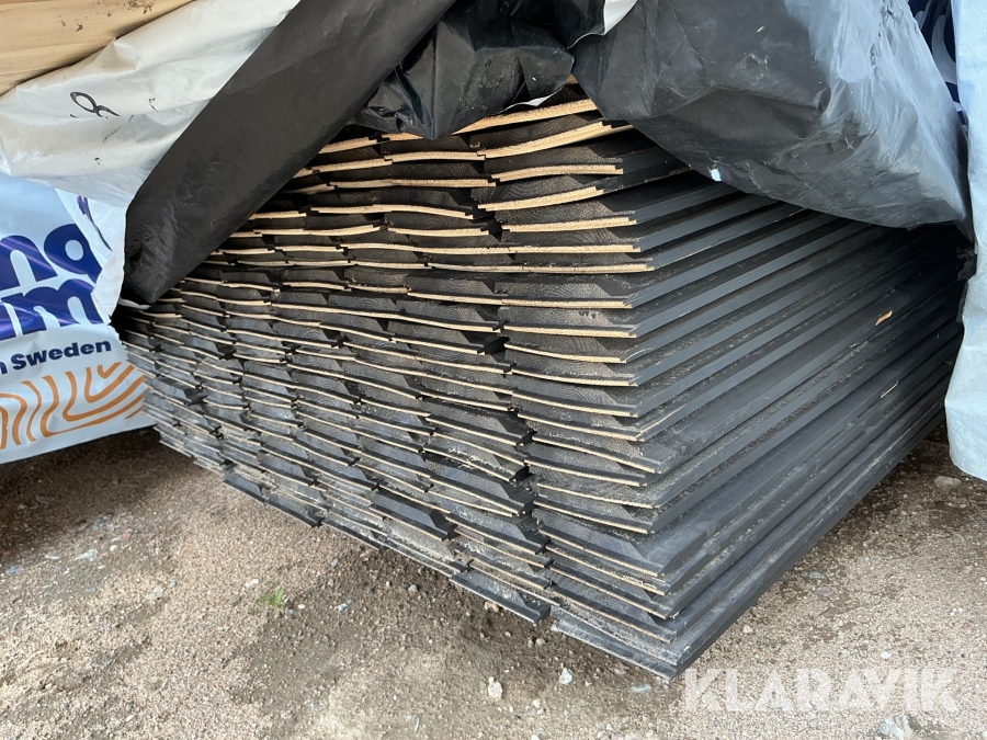 D-fals 19x148/ 2,834m3  svart