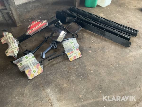 Parti med väghjulningsutrustning John Deere 1910