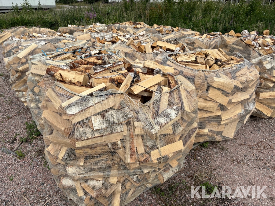 Björkved 15m³