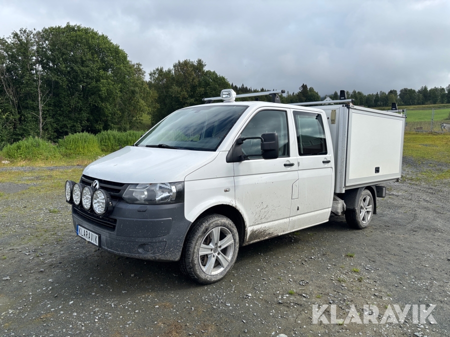 Servicebil Volkswagen Transporter T32 2.0TDI 4Motion