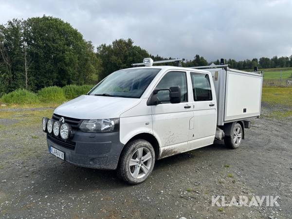 Servicebil Volkswagen Transporter T32 2.0TDI 4Motion
