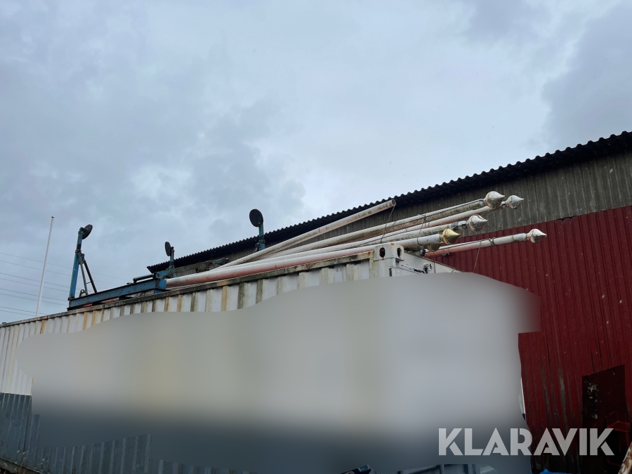 Flaggstänger   8 st