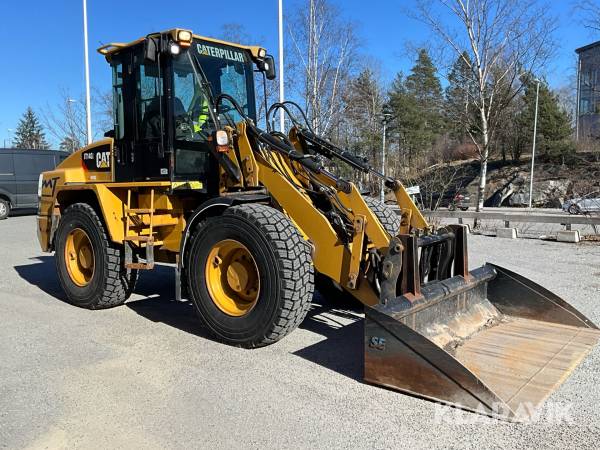 Hjullastare CAT IT14G2