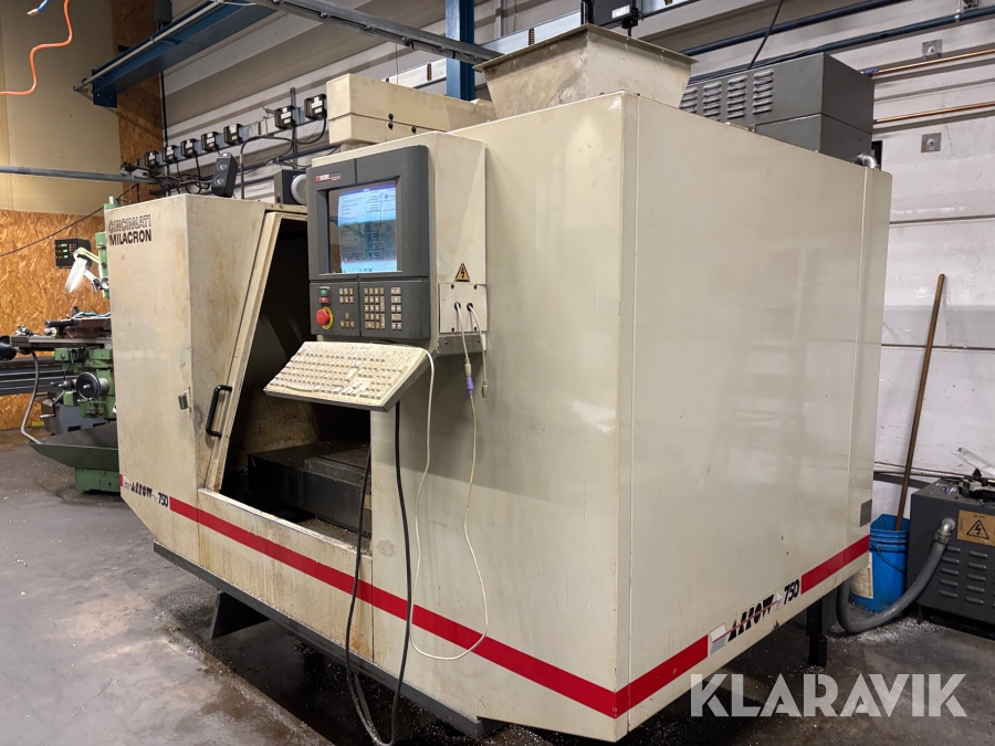 CNC-fräs Cincinnati milacron Arrow 750