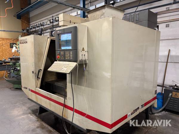 CNC-fräs Cincinnati milacron Arrow 750