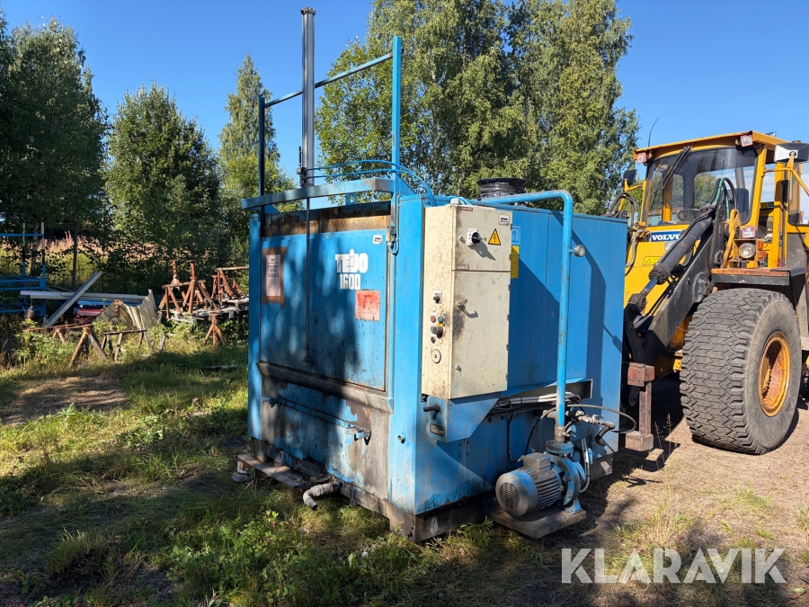 Karuselltvätt Teijo 1600