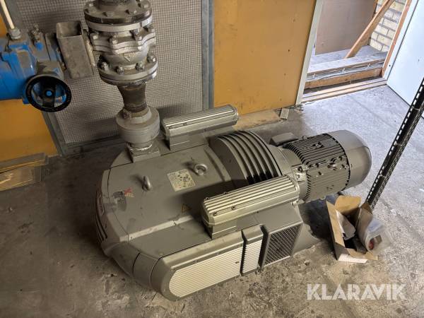 Vakuumpump Becker
