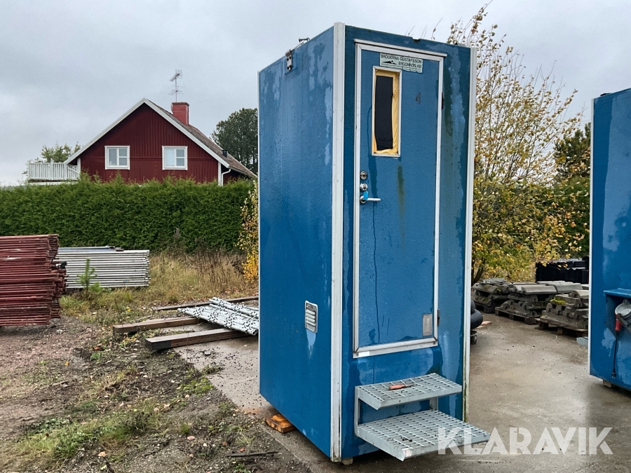 WC-modul scandicell 1wc