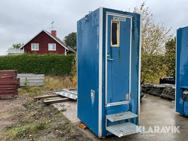 WC-modul scandicell 1wc