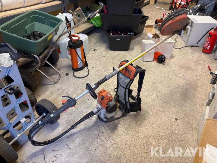 Släntröjare Stihl FR 130 T