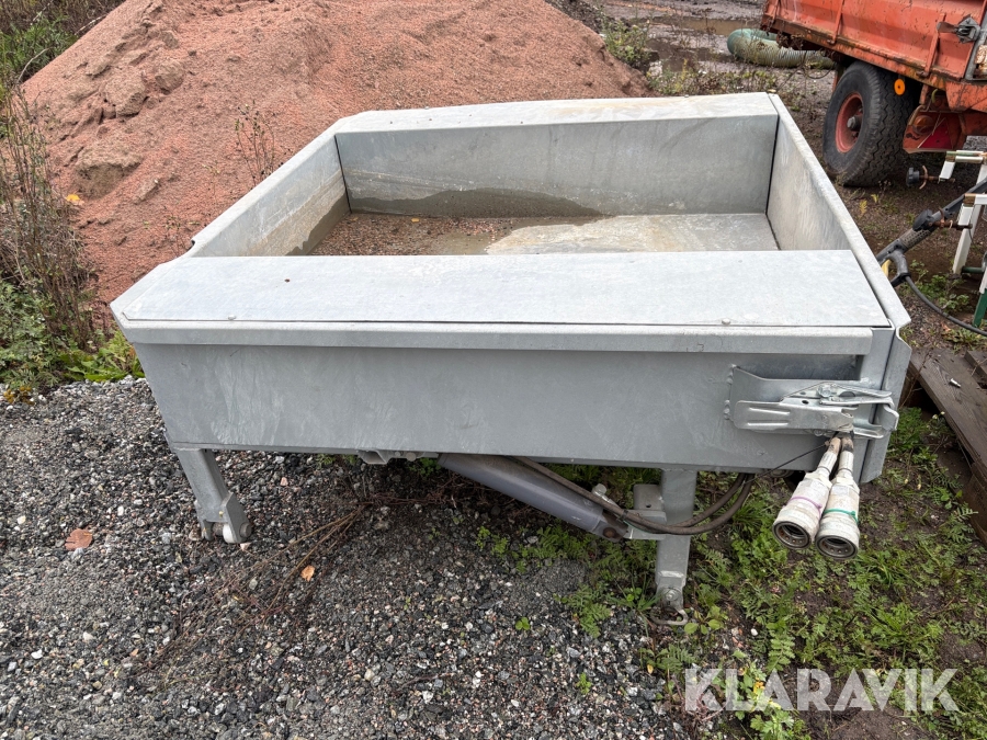 Sandspridarflak Siringe PW 265