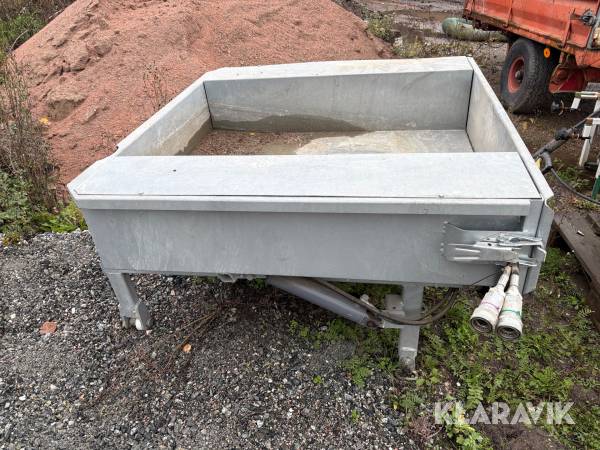 Sandspridarflak Siringe PW 265