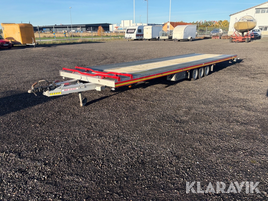 Biltransporttrailer Fit-Zel Duo 35-22/83
