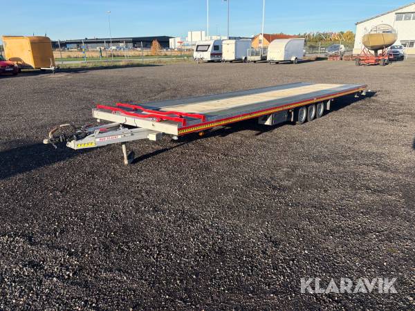 Biltransporttrailer Fit-Zel Duo 35-22/83